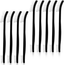9Pcs Double-Ended Cleaning Brushes Set Nylon All Purpose Clean Brush Small Detai