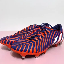 ADIDAS Predator Instinct SG B35460 Mens Blue Soccer Cleats Football Size US 10