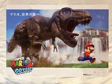Super Mario Odyssey 2017 / Japan Original Official Poster_A 20x28in (515×728mm)