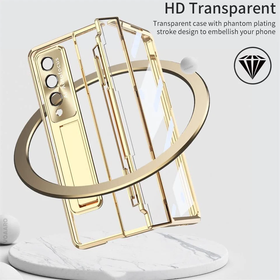 Funda Plegable Voochoice Versión Mejorada Bisagra para Samsung Galaxy Z Plegable 5/4/3 Foto 3 de 4