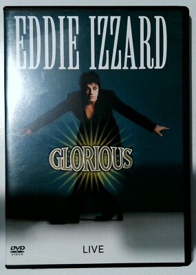Glorious (DVD) Eddie Izzard Live Preowned
