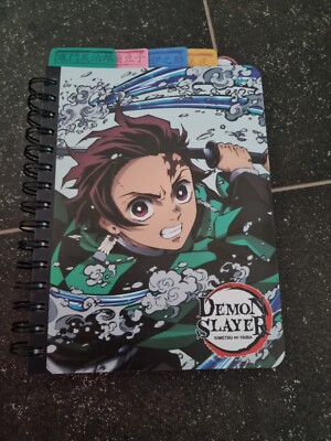 DEMON SLAYER NOTE BOOK PAD NEW plus Free gift | eBay UK
