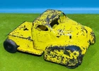 1950s Marx Pressed Steel Truck Auto Transporter Yellow HTF Parts Repair Original
