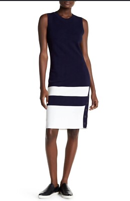 Tommy Hilfiger Dresses | Tommy Hilfiger Regatta Dress | Color: Blue/White  large | eBay