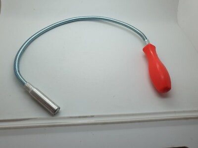 Flexibler Magnethalter Schwanenhals Biegbar 57 cm Pick-up Tool Flexarm