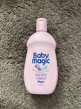 Full Vintage Baby Magic Baby Lotion Original Mennen