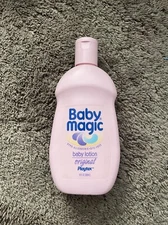 Full Vintage Baby Magic Baby Lotion Original Mennen