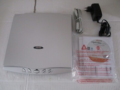 Plustek OpticSlim 550 Plus Flachbettscanner Scanner 1200x1200dpi Din A5 USB-
