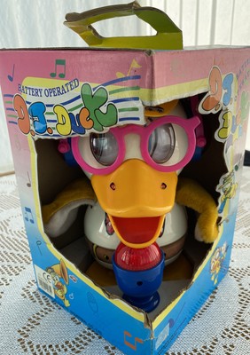 Duck'n DJ 1989 SON AI TOYS 希少！ Duck'n DJ Electronic Toy