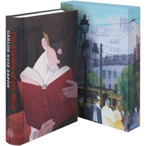NEW Folio Society THE SHADOW OF THE WIND Carlos Ruiz Zafón ILLUSTRATED EDITION