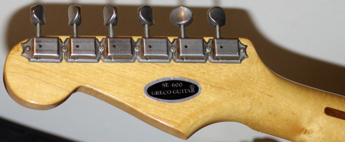 RARE 1979 Greco SE600 SUPER SOUND 1950s Stratocaster MAXON