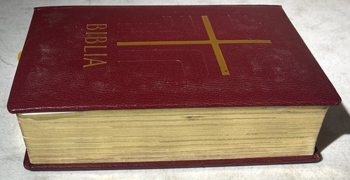 Sagrada Biblia Edición De 1970 Publicada En 1980, De Lujo, Editorial Regina. - Picture 5 of 10