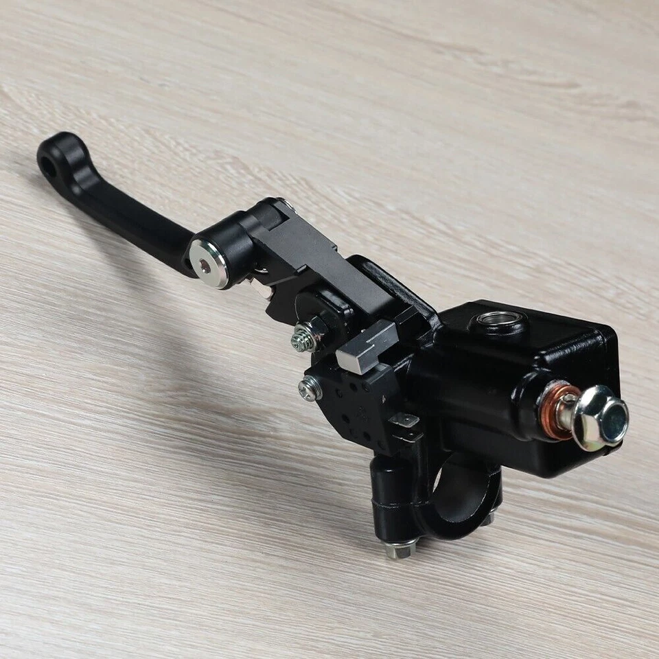 Cilindro maestro de freno delantero de manillar de 22 mm/7/8" con palanca para Suzuki RM250/450 Foto 3 de 4