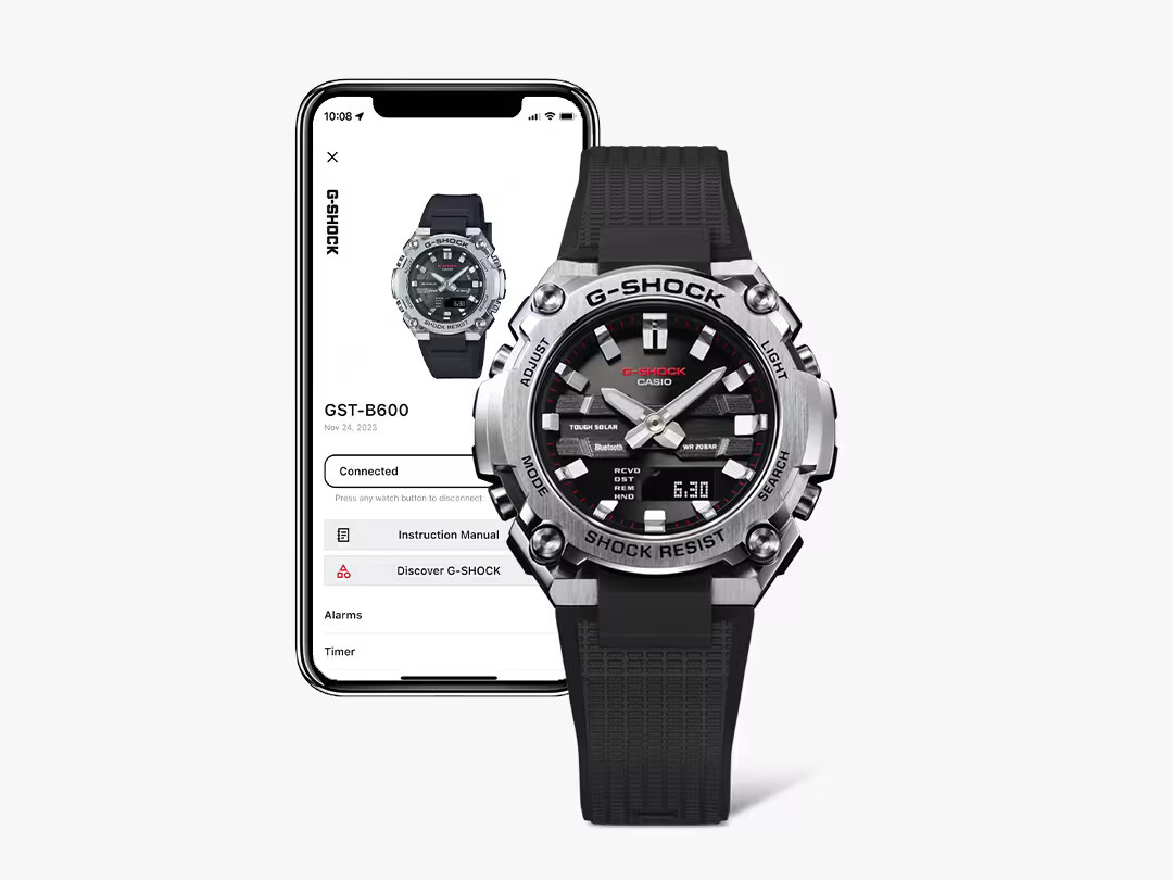 CASIO G-Shock GST-B600-1A Solar Bluetooth multi-function CASIO G-Shock GST-B600-1A Solar Bluetooth multi-function