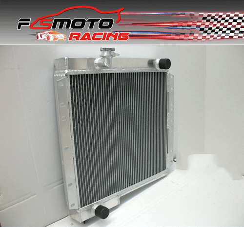 Radiator+Fan For 1974-1980 Toyota Land Cruiser BJ40/BJ41/BJ43/BJ44 B 3.0 DIESEL - Picture 6 of 7