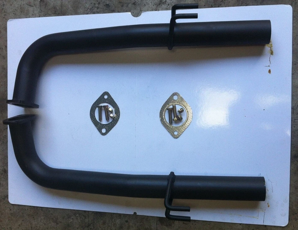 Holden Commodore VE, VF Ute (SV6, SS) 2 1/2" Muffler Delete Tail Pipes - Image 2 of 3