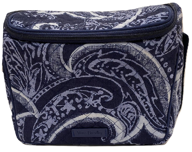 vera bradley insulated lunch box
