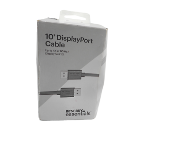 Best Buy essentials- 10' DisplayPort Cable Black