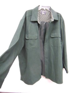 levi strauss green jacket