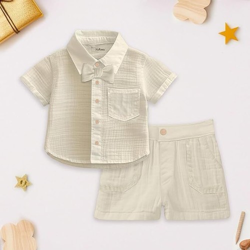 Summer Wear Shirt & Pant Stylish Elegant & Comfortable Summer Cord Set - Picture 5 of 16