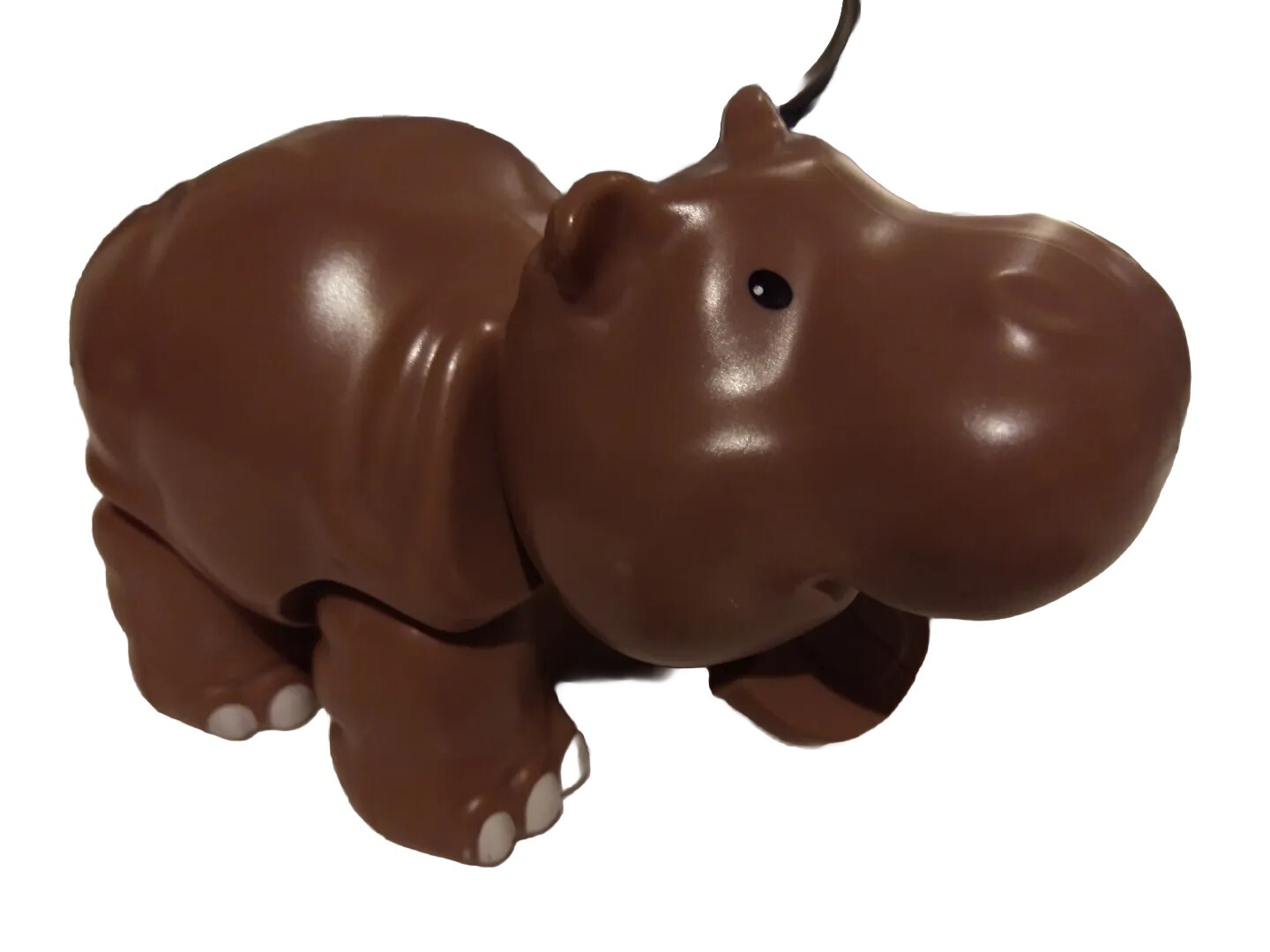 Fisher Price Little People Big Animal Zoo Hippo With Sounds Large Brown