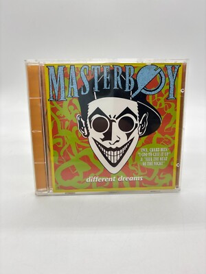 Musik CD - Masterboy