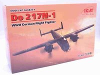Icm 48271 Do 217N-1 Wwii German Night Fighter Bausatz Flugzeug Modell 1:48 Ovp -