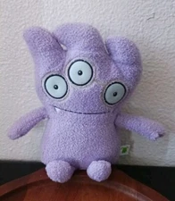 Ugly Dolls Eye Love You Tray 8" Plush Purple Doll Toy Stuffie