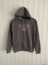 PRIMARK WOMEN  S GREY NEW YORK HOODIE SWEATSHIRT SIZE 4-6 VGC