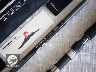 Shimano OCEA PLUGGER BG BLUEFIN TUNA S73XXH Spinning Rod | eBay