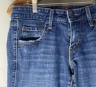 Vintage Levi’s Too Super Low Flare 524 Medium Wash Women’s Size 7M — photo 2