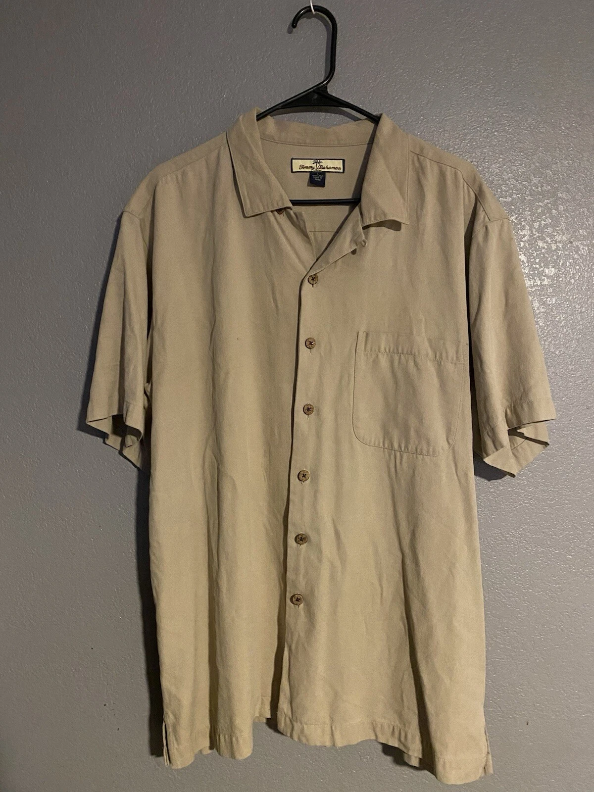Tommy Bahama Silk Shirt
