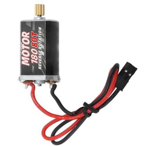 Motor cepillado RC 180 53T 60T 70T 80T para coches de oruga Traxxas Trx4m 1/18 RC - Imagen 18 de 28