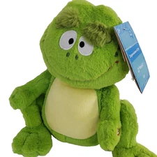 Gemmy Industries Interactive Green Frog Plush Sings Aretha Franklin “Respect”