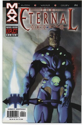 ETERNAL, THE #4 - KEV WALKER COVER - MARVEL COMICS - 2003
