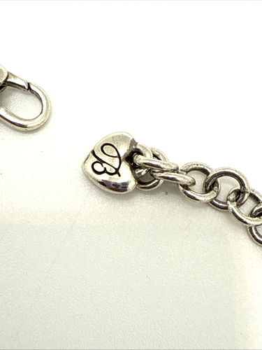 Brighton LOVE LETTERS Bracelet Script Cursive Writing Inspirational 7" to 8” - Picture 4 of 6