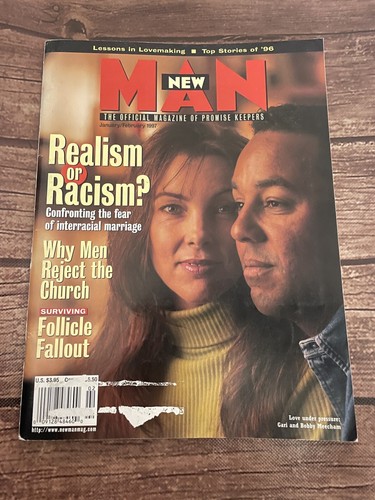 NEW MAN MAGAZINE FOR CHRISTIAN JAN/FEB. 1997 PROMISE KEEPERS