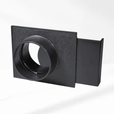 POWERTEC 70108 4 Inch Blast Gate for Dust Collector Dust Collection Fittings