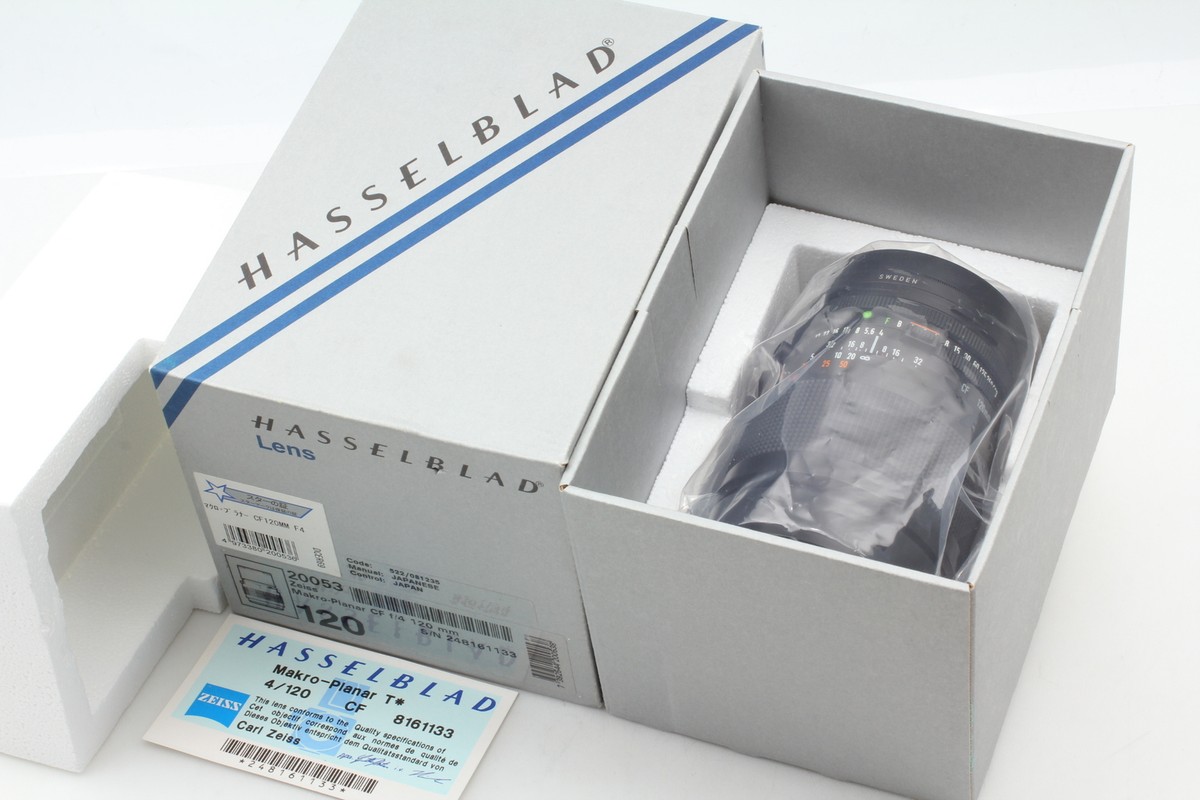 【難あり品】CF 120mm F4 2025年最新】Yahoo!オークション -hasselblad makro-planar cf