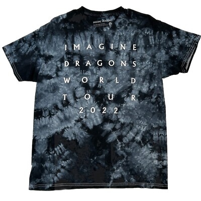 Jersey Fabric Imagine Dragons T Shirt Steve Angello Logo T-Shirt