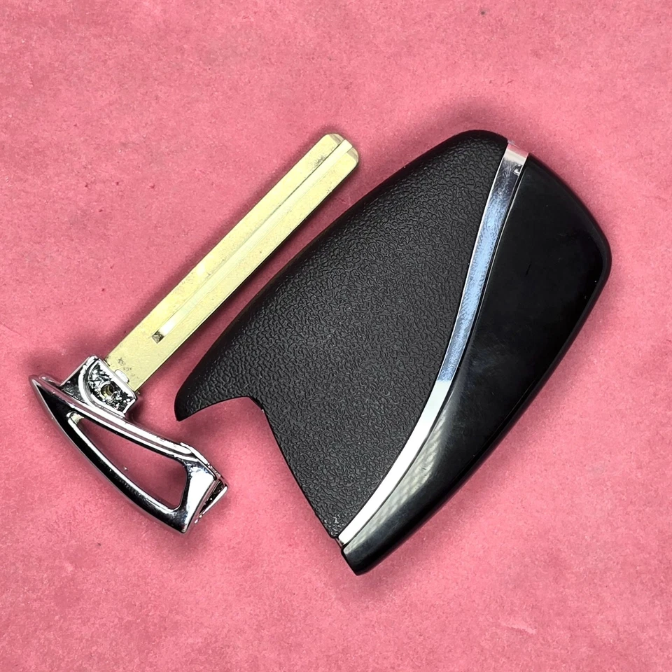 Re-cased Unlocked OEM 2013 - 2016 Hyundai Equus Smart Key 4B Trunk SY5DMFNA433 - Imagem 2 de 2