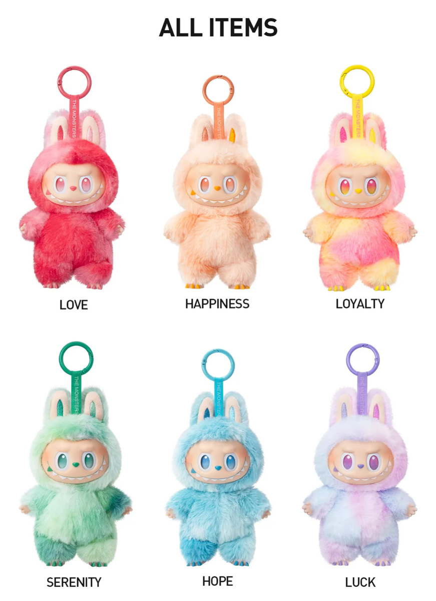 USA* AUTHENTIC POP MART LABUBU MONSTERS BIG INTO ENERGY (VINYL