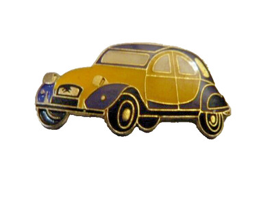 Pin's Citroën Sport – Total, Zamac, Signé Star Pin's, Voiture