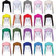 Cover Back Shoulders Full Arm Cover Muslim Sleeve Oversleeve Shrug Bolero Hijab