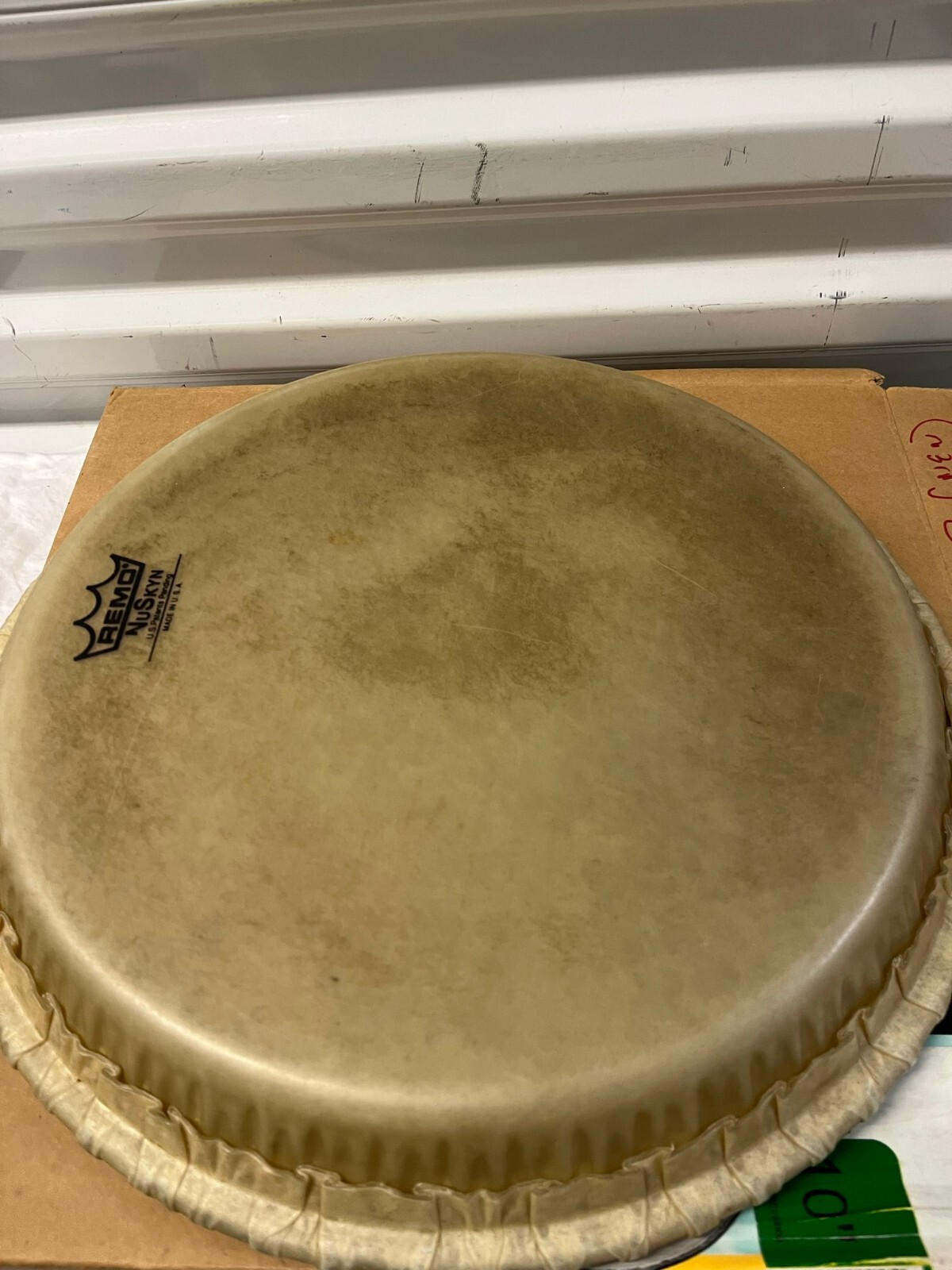 Remo Nuskyn Tucked Conga Drumhead 12.50” eBay