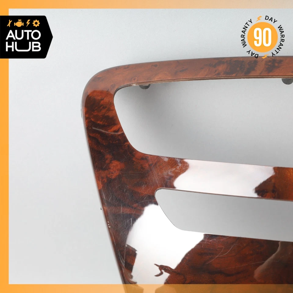 07-14 梅赛德斯 W216 CL550 CL63 中控台指挥单元无线电边框装饰原始设备制造商 — 第 2/4 张图片