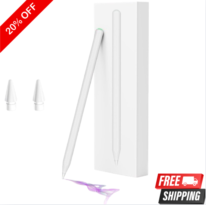Apple Pencil 2 for iPad Air Mini Pro with Wireless Charging