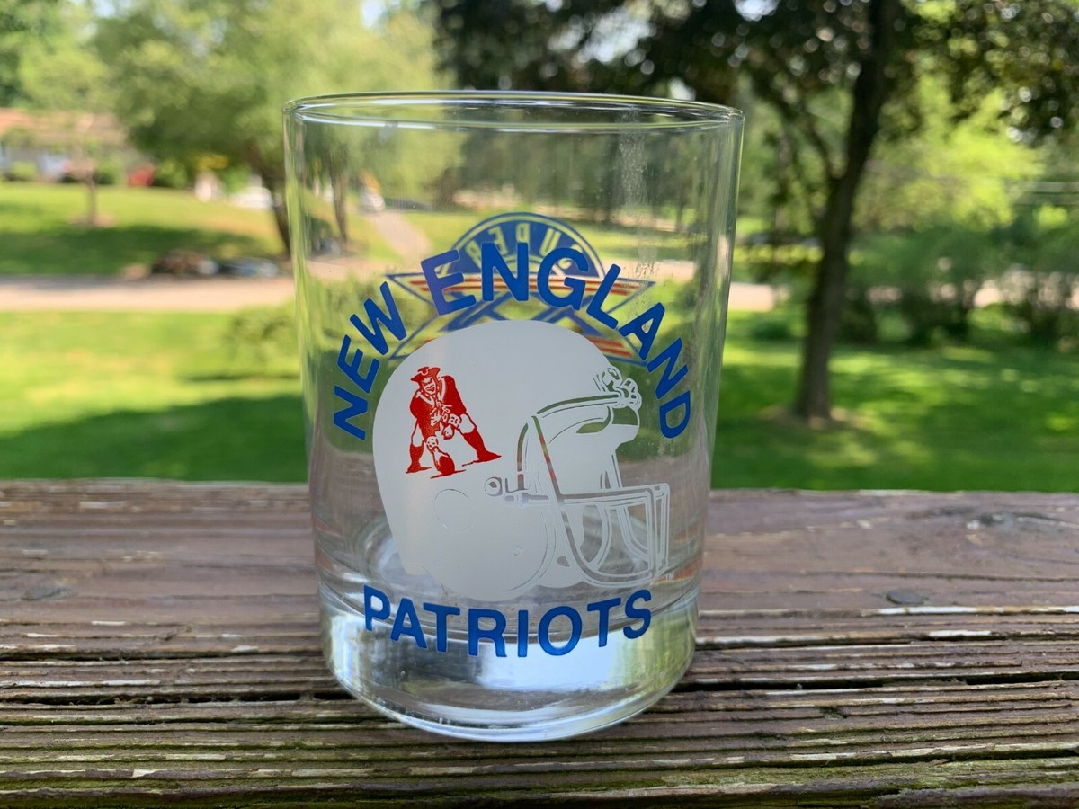 New England Patriots Super Bowl XX heavy Tumbler