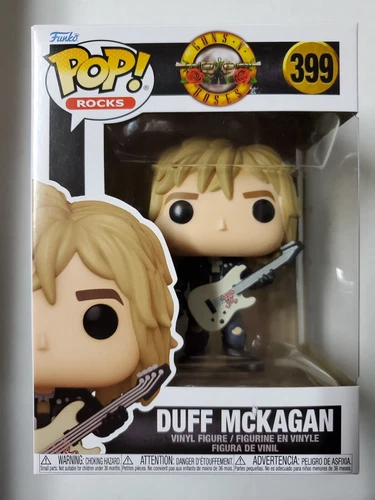 Funko Pop Rocks Guns N Roses #399 Duff McKagan Brand NEW IN STOCK