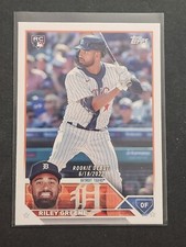 2023 Topps Update Series Rookie Debut Base Cards. Pick Your Card.